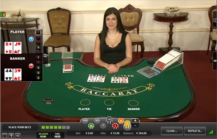 Casino Ambassador Live Betting